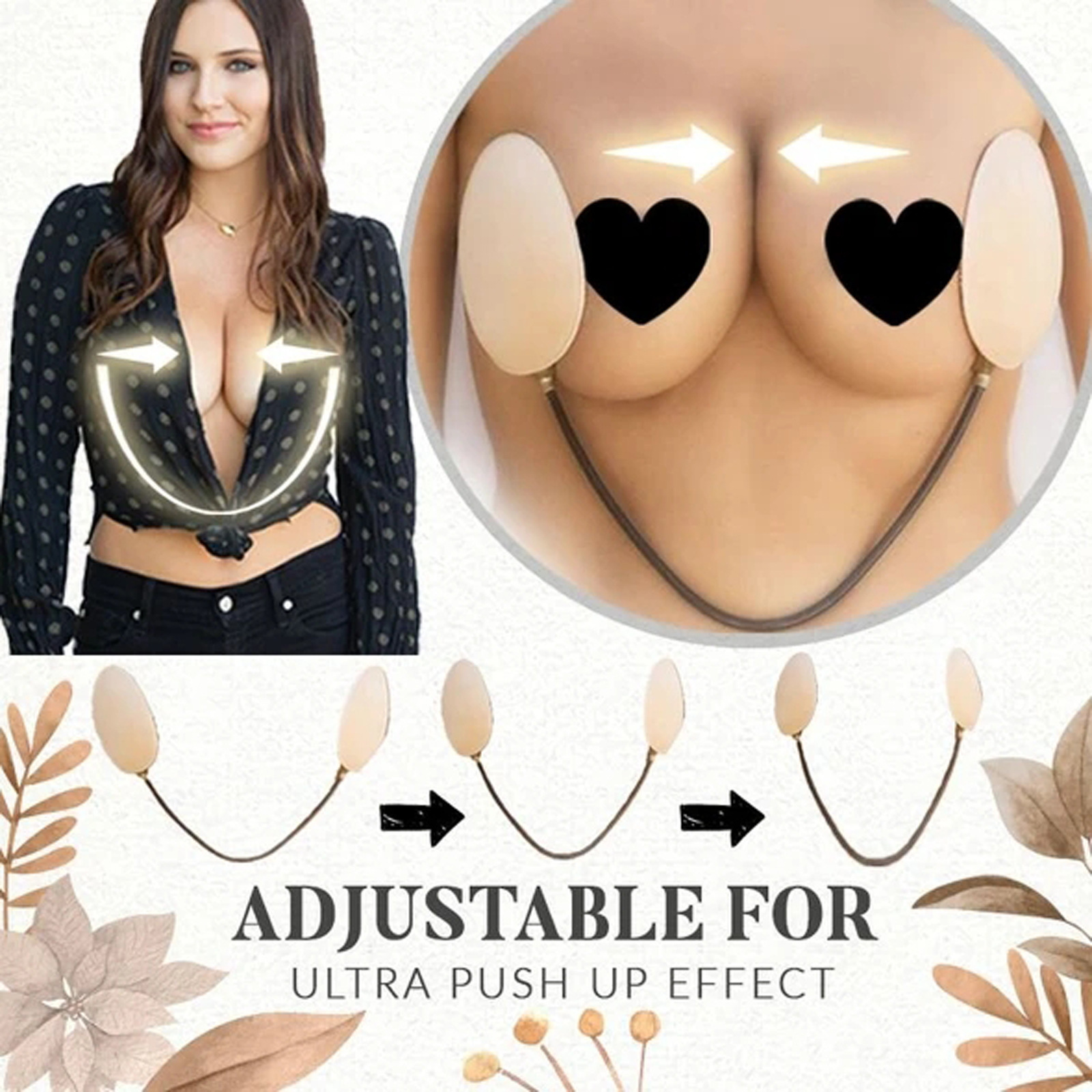 Shaping Thin Silicone Solid State Nipple Coverage Sticker Breast Pad Us Shape Chest Paste Frontless Bra push up
Shaping Thin Silicone Solid State Nipple Coverage Sticker Breast Pad Us Shape Chest Paste Frontless Bra push up