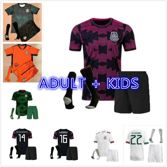 adult kids 21 22 Mexico goalkeeper Soccer Jersey Shorts Socks Uniform 2021 2022 camisetas de fútbol Mexique CHICHARITO LOZANO CARLOS RAUL training suit
adult kids 21 22 Mexico goalkeeper Soccer Jersey Shorts Socks Uniform 2021 2022 camisetas de fútbol Mexique CHICHARITO LOZANO CARLOS RAUL training suit