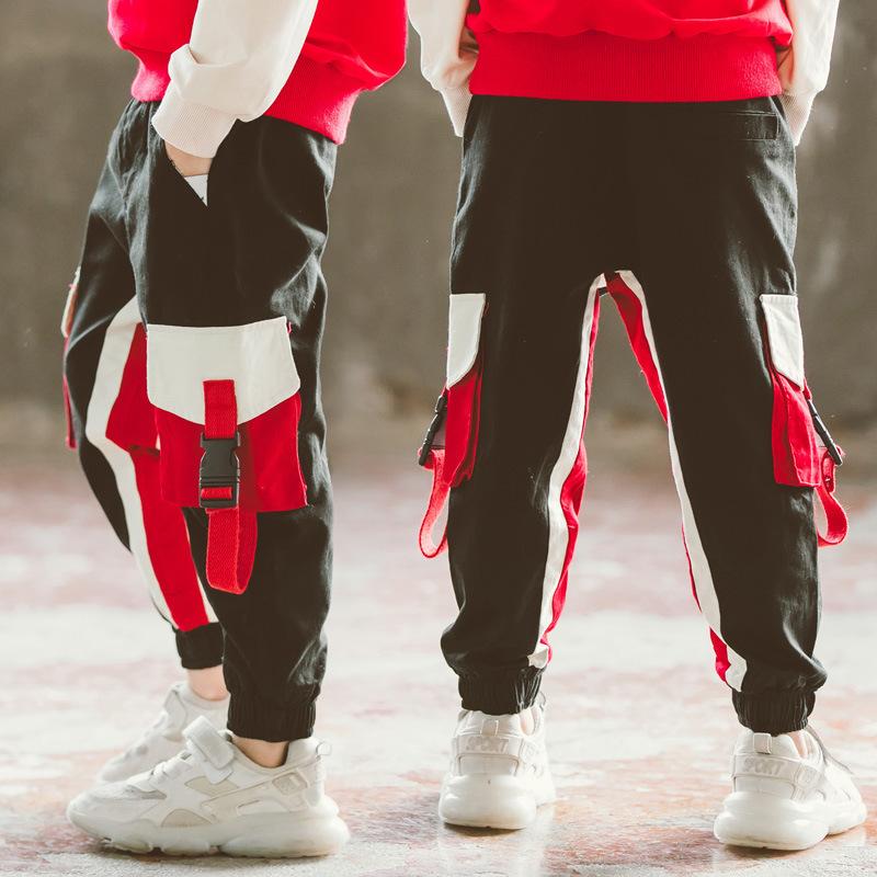 Trousers EACHIN Boys Pants Baby Clothes Harem Long Spring Autumn Trend Kid's Cargo Casual Big Pocket Straight Full, Blue
Trousers EACHIN Boys Pants Baby Clothes Harem Long Spring Autumn Trend Kid's Cargo Casual Big Pocket Straight Full, Blue