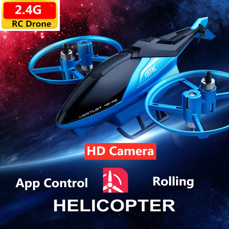 New Aerial Photography RC Helicopter 2.4G Remote Control WIFI FPV HD Camera Air Pressure Fixed Height Dual Camera Collision Toy, Blue no camera1
New Aerial Photography RC Helicopter 2.4G Remote Control WIFI FPV HD Camera Air Pressure Fixed Height Dual Camera Collision Toy, Blue no camera1