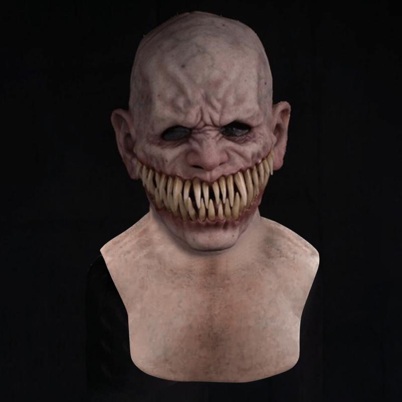 Other Event & Party Supplies Fangs Full Latex Mask For Halloween Scary Creepy Wrinkle Face Cosplay Props Decoration Mascherine
Other Event & Party Supplies Fangs Full Latex Mask For Halloween Scary Creepy Wrinkle Face Cosplay Props Decoration Mascherine