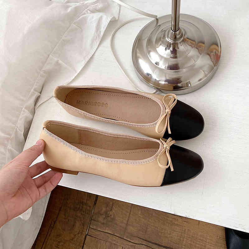 dress shoes foldable ballerinas women flat round toe ladies butterfly knot moccasins rubber sole female casual ballet flats portab, Black
dress shoes foldable ballerinas women flat round toe ladies butterfly knot moccasins rubber sole female casual ballet flats portab, Black