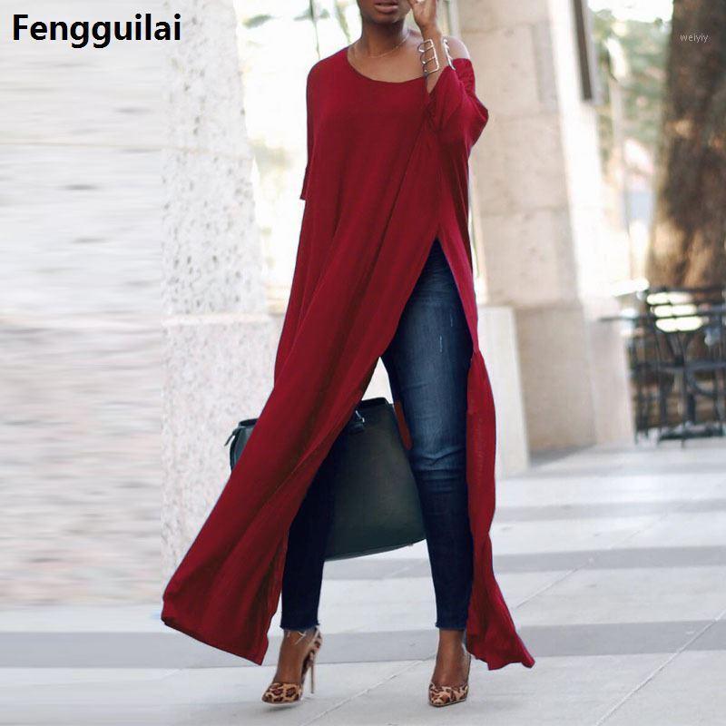 Spring Casual Crew Neck 3 /4 Sleeve Loose Tops High Splits Irregular Hem Women Blouse Off Shoulder Club Prty Shirts Women' Blouses, Black
Spring Casual Crew Neck 3 /4 Sleeve Loose Tops High Splits Irregular Hem Women Blouse Off Shoulder Club Prty Shirts Women' Blouses, Black