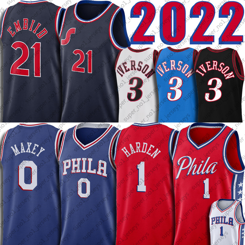 1 James Harden Joel 21 Embiid Basketball Jersey 0 Tyrese Maxey Retro Allen 3 Iverson Jerseys Throwback Julius 6 Erving 75th Anniversary
1 James Harden Joel 21 Embiid Basketball Jersey 0 Tyrese Maxey Retro Allen 3 Iverson Jerseys Throwback Julius 6 Erving 75th Anniversary