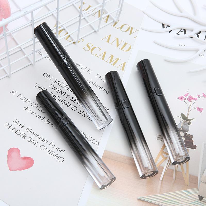 50pcs Mini Lipgloss Tube Empty Travel Lipstick Lip Gloss Glaze Lipbalm Tubes Containers Split Refillable Bottle