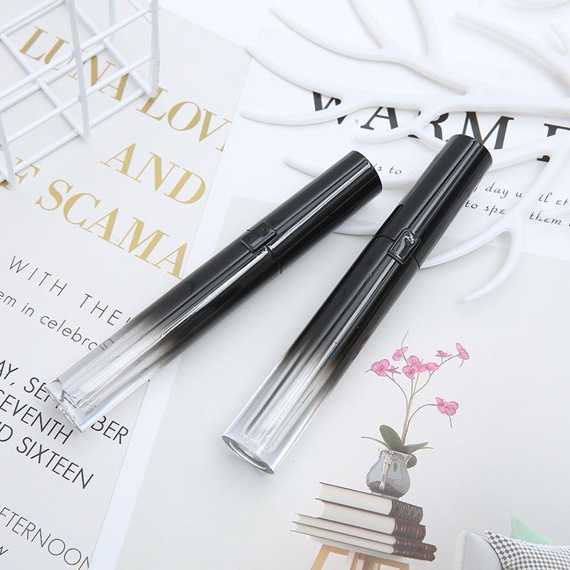 50pcs Mini Lipgloss Tube Empty Travel Lipstick Lip Gloss Glaze Lipbalm Tubes Containers Split Refillable Bottle
