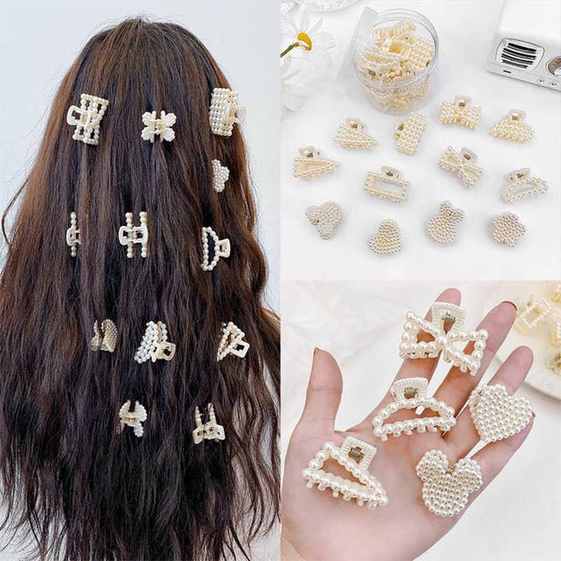 Girl Pearl hairpin small grip 12 can elegant temperament hairpin geometric net red banger headdress, 1 pearl gripper 12 cans
Girl Pearl hairpin small grip 12 can elegant temperament hairpin geometric net red banger headdress, 1 pearl gripper 12 cans