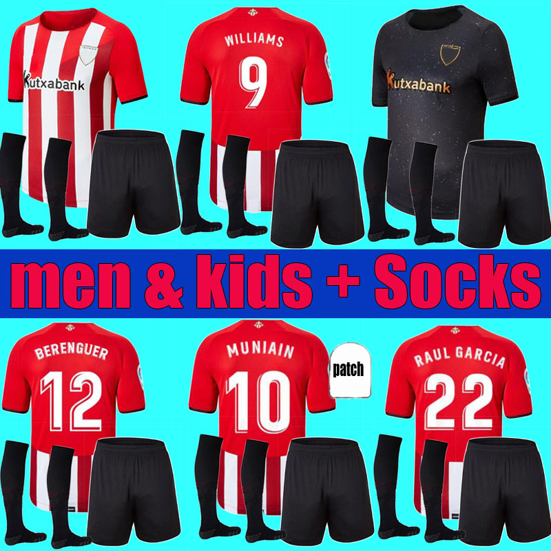 2021 2022 Bilbao Soccer Jersey 21 22 Athletic RAUL GARCIA BERENGUER WILLIAMS VILLALIBRE MUNIAIN MARTINEZ YURI I.MARTINEZ Camiseta de footbal, Black;yellow
2021 2022 Bilbao Soccer Jersey 21 22 Athletic RAUL GARCIA BERENGUER WILLIAMS VILLALIBRE MUNIAIN MARTINEZ YURI I.MARTINEZ Camiseta de footbal, Black;yellow