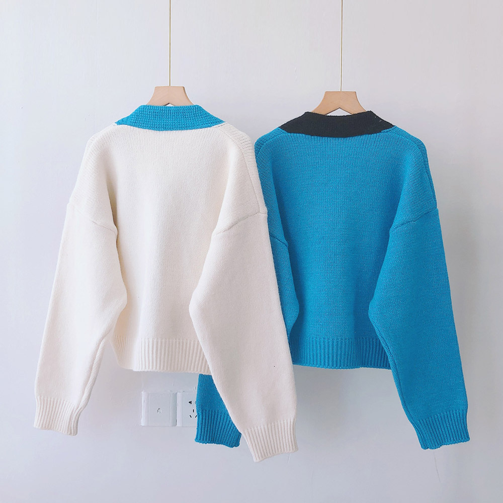 women's sweaters nomikuma female korean sweater hit causal color mesh cardigans autumn long sleeve with low neckline outwear 6l611 95ql, White;black
women's sweaters nomikuma female korean sweater hit causal color mesh cardigans autumn long sleeve with low neckline outwear 6l611 95ql, White;black