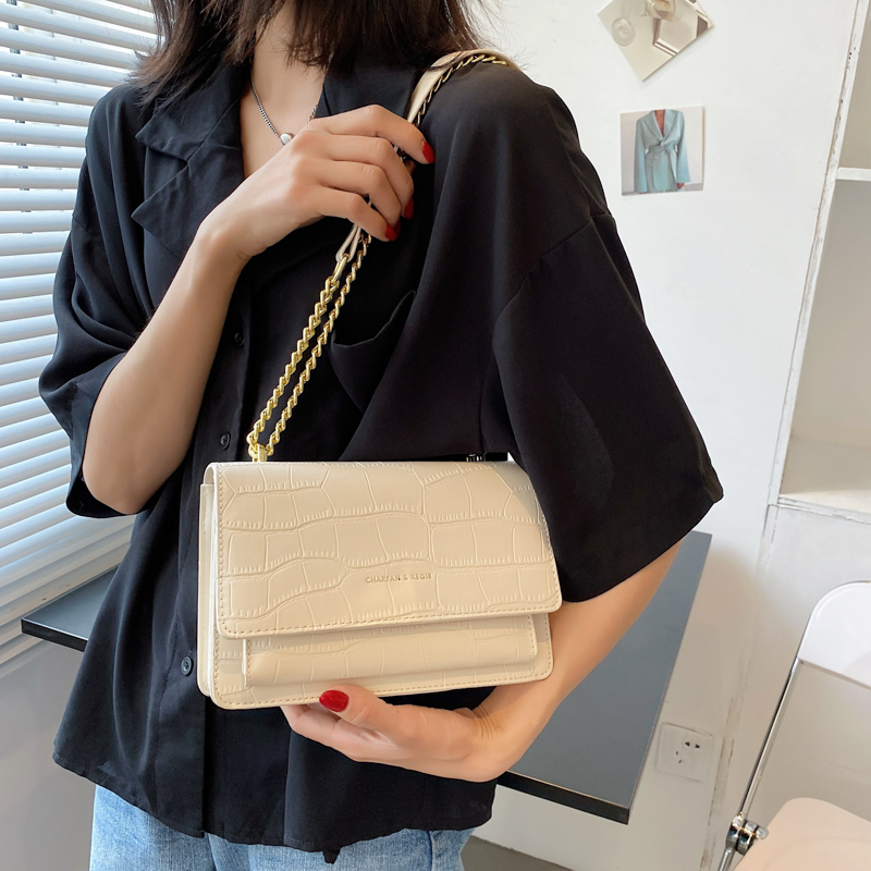 Purses: Trending Crossbody Hot Stone Pattern Small PU Leather Flap Shoulder Bag For Women Purses: