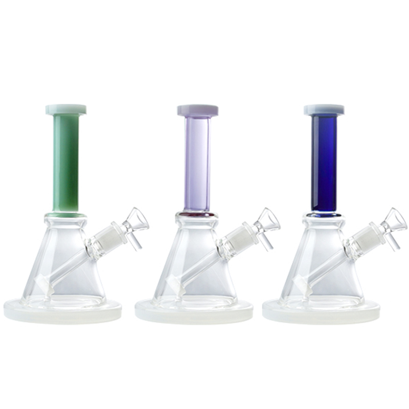 Straight Tube Glass Bongs 8 Inch Water Pipes Thick Bong Showerhead Perc Percolator Oil Dab Rigs 14mm Joint Hookahs With Bowl
Straight Tube Glass Bongs 8 Inch Water Pipes Thick Bong Showerhead Perc Percolator Oil Dab Rigs 14mm Joint Hookahs With Bowl