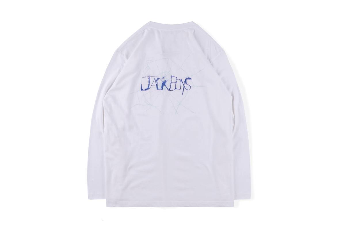 2021 New Travis Scott Long Sleeves Cactus Jack Boys Cracked 1:1 High Quality Shirt Astroworld t Shirts Men Women O8io, Black2
2021 New Travis Scott Long Sleeves Cactus Jack Boys Cracked 1:1 High Quality Shirt Astroworld t Shirts Men Women O8io, Black2