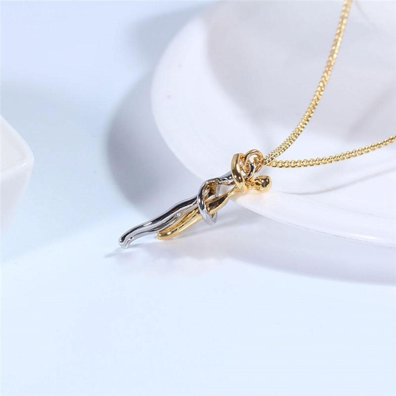 Pendant Necklaces Couple Woman Man Hug Shape Choker Chain Clavicle Necklace For Dating, Silver
Pendant Necklaces Couple Woman Man Hug Shape Choker Chain Clavicle Necklace For Dating, Silver