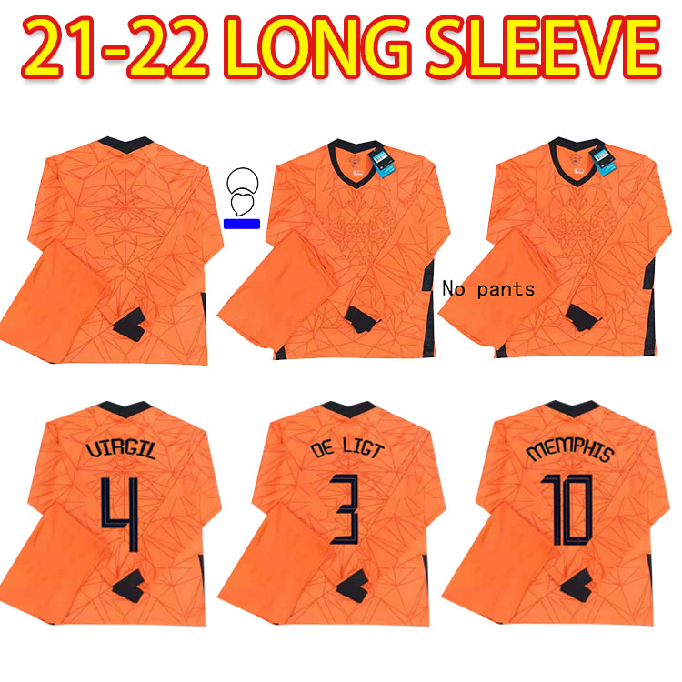MEMPHIS 2021 Netherlands Long Soccer Jerseys shirt fan version JONG Holland DE LIGT STROOTMAN VAN DIJK VIRGIL 2022 football jersey Adult men, Black;yellow
MEMPHIS 2021 Netherlands Long Soccer Jerseys shirt fan version JONG Holland DE LIGT STROOTMAN VAN DIJK VIRGIL 2022 football jersey Adult men, Black;yellow