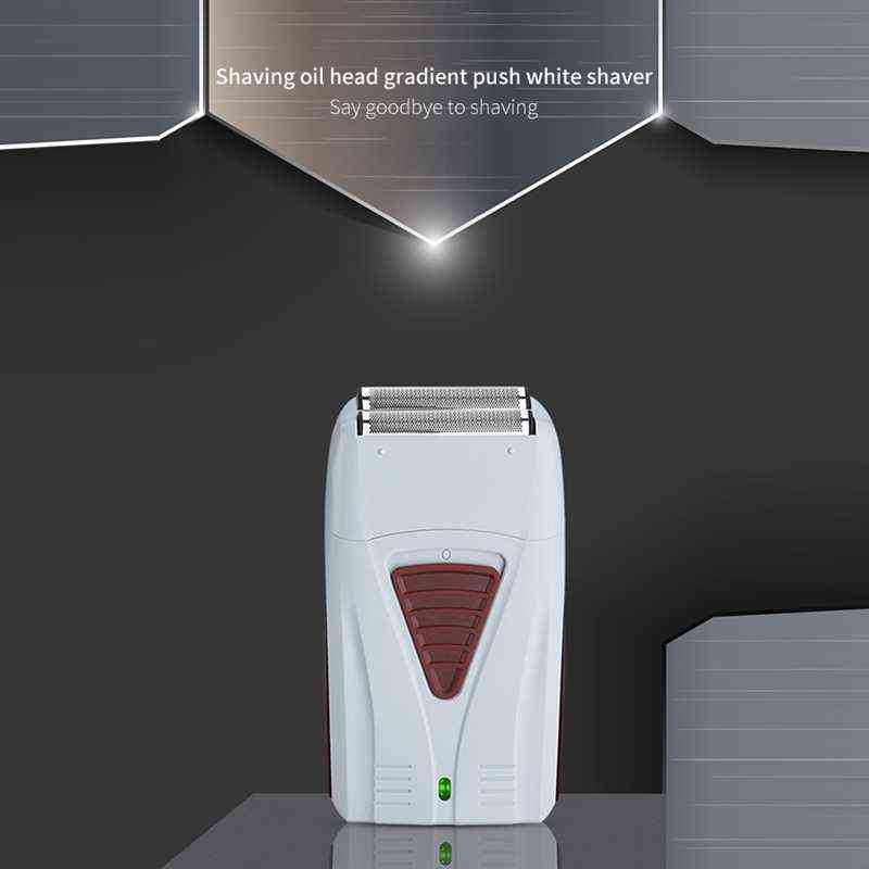 Electric Razor USB Rechargeable Electric Foil Shaver Electric Razor For Men Beard Trimmer Hair Clipper Dual Purpose G1116