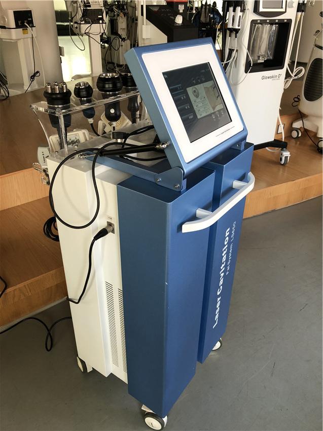 2022 Factory price Weight loss 40k cavitation non invasive ultrasonic liposuction tripolar for weigh loss and skin lifting slimming machine