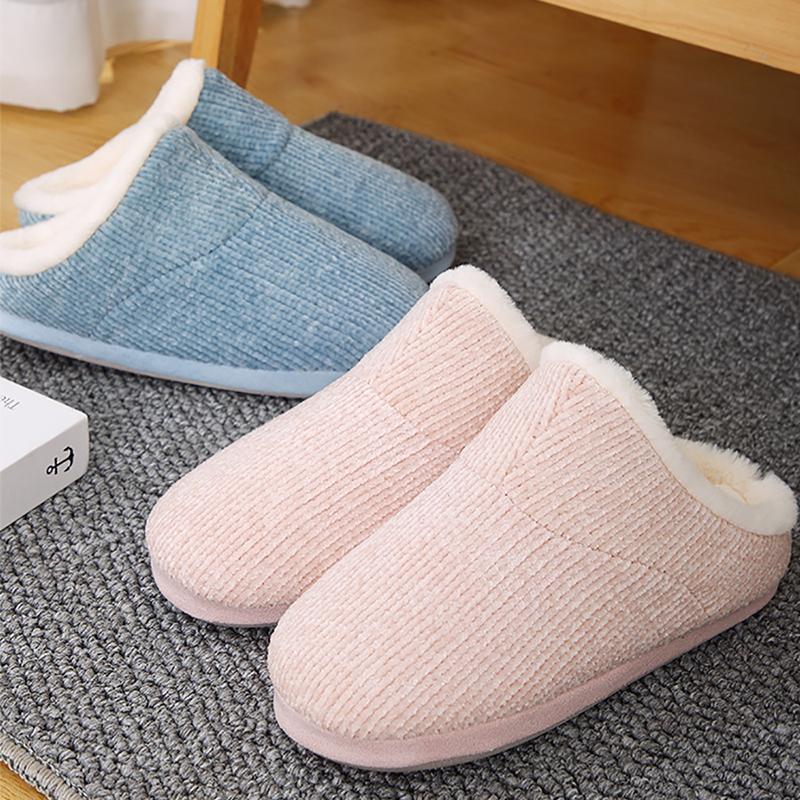 Slippers Winter Women's Home Warm Plush Soft Female Slipper Indoor Comfortable Ladies Flat Shoes Bedroom Stripe Couples, Purple
Slippers Winter Women's Home Warm Plush Soft Female Slipper Indoor Comfortable Ladies Flat Shoes Bedroom Stripe Couples, Purple