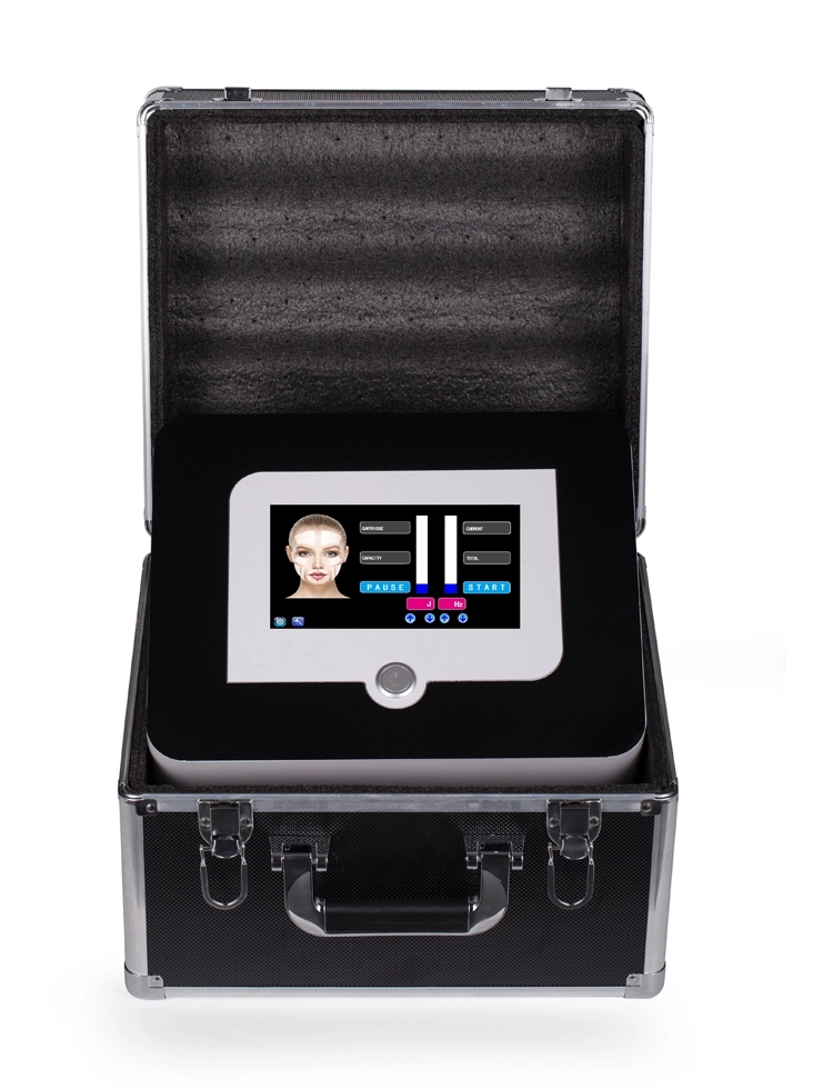 Newest Mini Vmax Hifu Ultrasound 6Cartridges Body Face Lifting Skin Tightening Anti-aging Wrinkle Removal Facial Tighten Machine