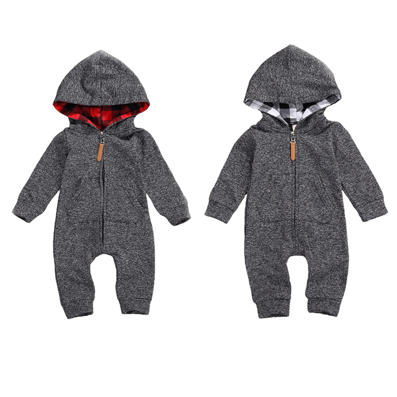 0-18 Months Baby Boys Hoodie Boy Jumpsuit Girls Long Sleeve Zipper Rompers Girl Pocket Romper One-Pieces Outfit
0-18 Months Baby Boys Hoodie Boy Jumpsuit Girls Long Sleeve Zipper Rompers Girl Pocket Romper One-Pieces Outfit