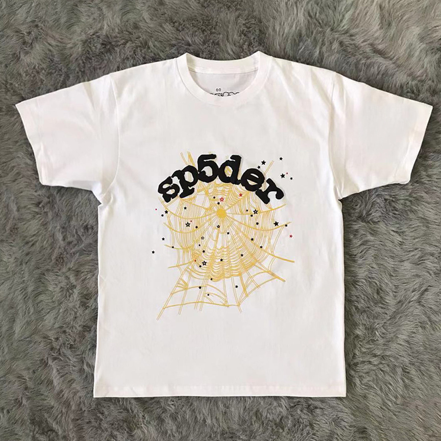 2021 New Foaming Printing Sp5der 555555 Angel Number t Shirt Women Spider Web Pattern T-shirt Top Tees Men Clothing IJ3M
2021 New Foaming Printing Sp5der 555555 Angel Number t Shirt Women Spider Web Pattern T-shirt Top Tees Men Clothing IJ3M