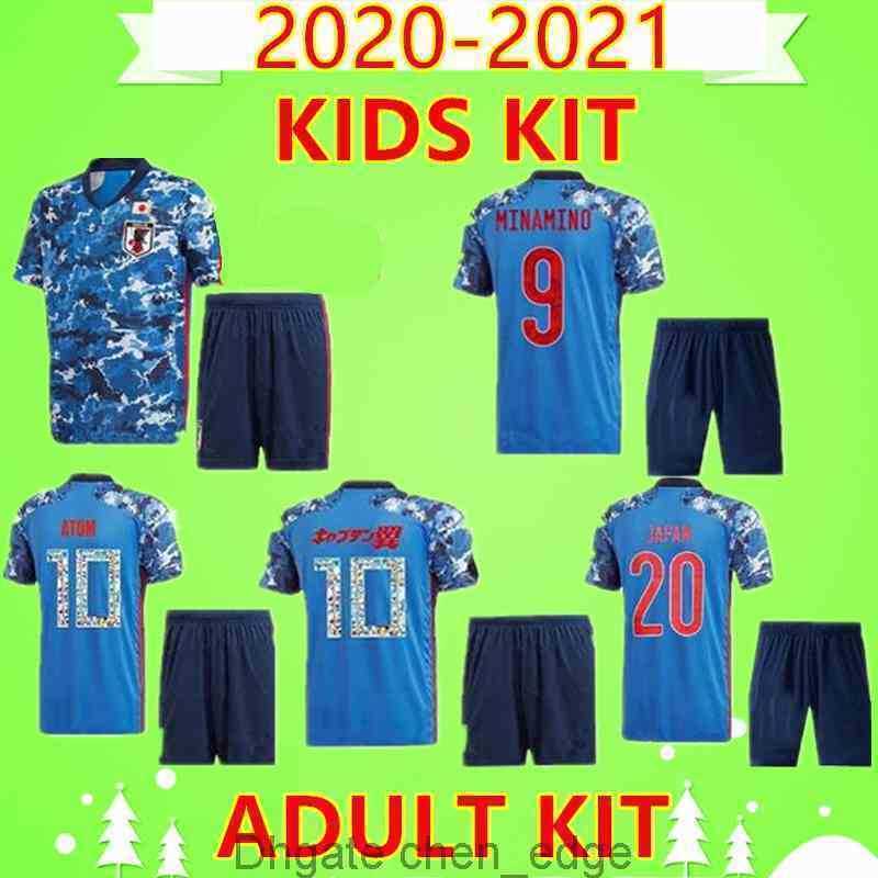 Adult + Kids 2020 2021 japan soccer jersey 20 21 camisetas de fútbol boys sets KAGAWA HONDA NAGATOMO OKAZAKI ATOM KUBO football shirts
Adult + Kids 2020 2021 japan soccer jersey 20 21 camisetas de fútbol boys sets KAGAWA HONDA NAGATOMO OKAZAKI ATOM KUBO football shirts