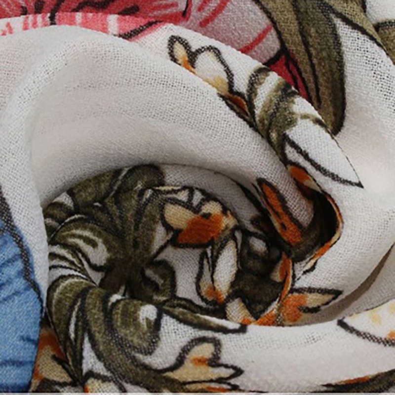 Women Floral printed dress Spring Summer V-neck long sleeve chiffon A-line Casual Slim female mini holidays Dress 210524