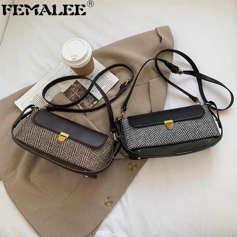 Vintage Striped Pattern Women Armpit Bags High Capacity Stylish Long Square Bag Ins Hot Female Spring Crossbody Purses Handbags, Black
Vintage Striped Pattern Women Armpit Bags High Capacity Stylish Long Square Bag Ins Hot Female Spring Crossbody Purses Handbags, Black