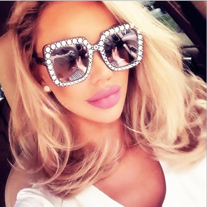 Sunglasses Luxury Shining Diamond Women Brand Design Flash Square Shades Female Mirror Sun Glasses
Sunglasses Luxury Shining Diamond Women Brand Design Flash Square Shades Female Mirror Sun Glasses