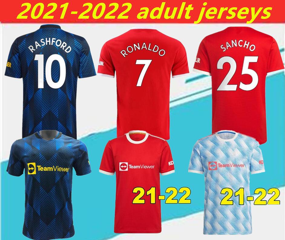 RONALDO 21 22 SANCHO Manchester soccer jersey UNITED Fans version MAN BRUNO FERNANDES LINGARD POGBA RASHFORD football shirt UTD 2021 2022 men., Black
RONALDO 21 22 SANCHO Manchester soccer jersey UNITED Fans version MAN BRUNO FERNANDES LINGARD POGBA RASHFORD football shirt UTD 2021 2022 men., Black