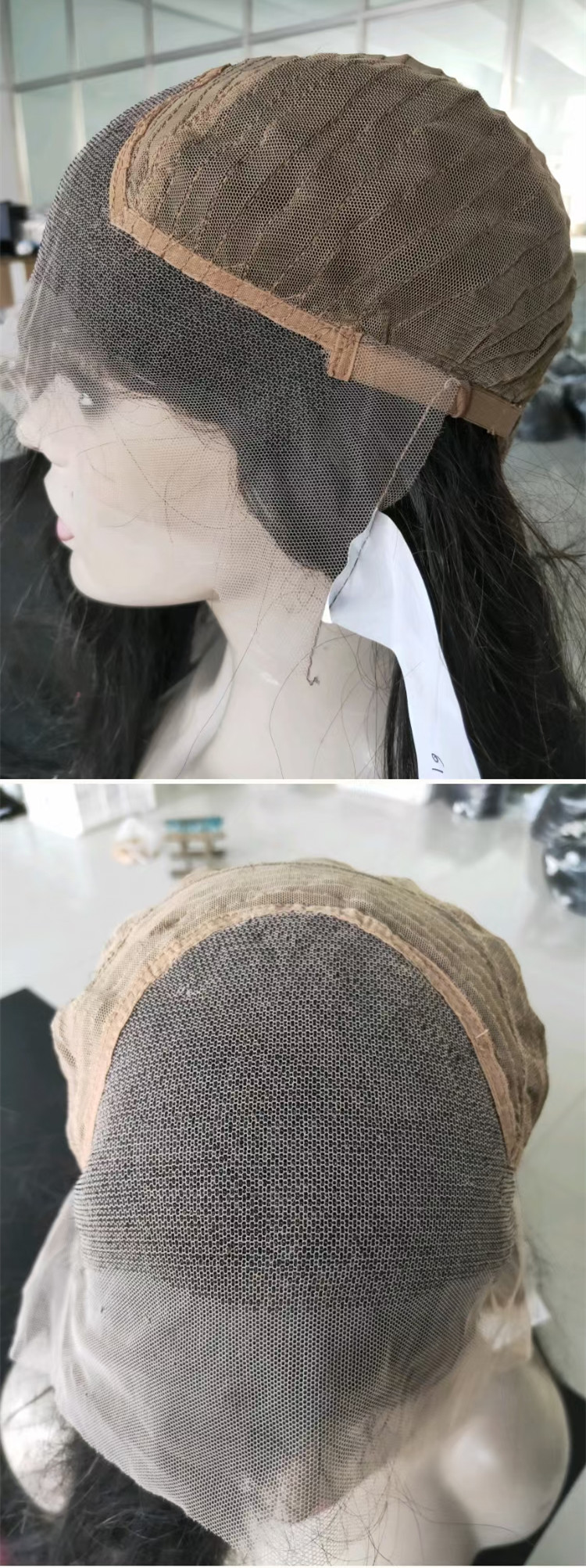 Honey Blond Ombre Highlight Lace Front wigs Human Hair for Women Invisible Pre Plucked 13x4 curly body wave 4/27 wig 150%density