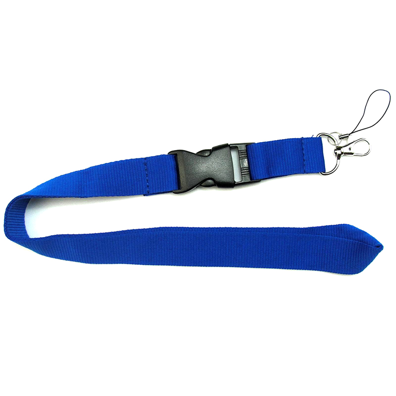 12 Colors Brand New Phone Lanyards for ID Badges Multicolor Accessory Holder lanyards for Key Keyring Straps