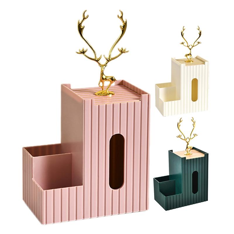 Tissue Boxes & Napkins Simple Elk Box Lovely Paper Towel Holder Desktop Napkin Storage Container Tray For Home Office
Tissue Boxes & Napkins Simple Elk Box Lovely Paper Towel Holder Desktop Napkin Storage Container Tray For Home Office