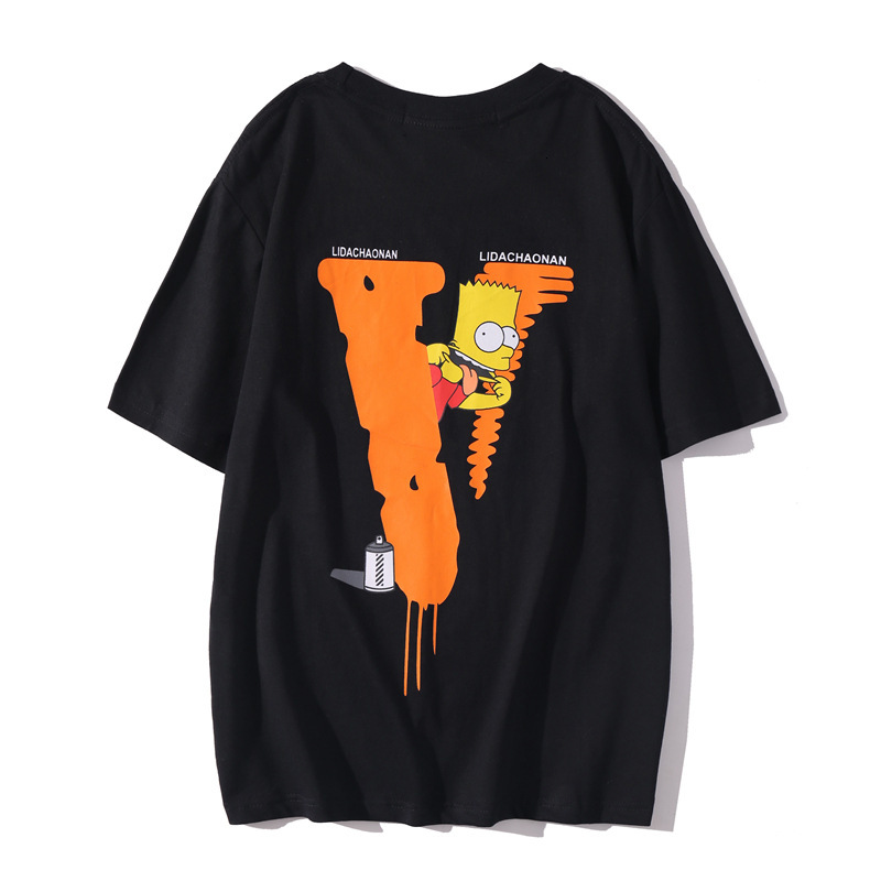 Fashion Brand Off Summer White Co Branded Big v Cotton Short Sleeve Men's and Women's High Street Hip Hop T-shirt, White;black
Fashion Brand Off Summer White Co Branded Big v Cotton Short Sleeve Men's and Women's High Street Hip Hop T-shirt, White;black