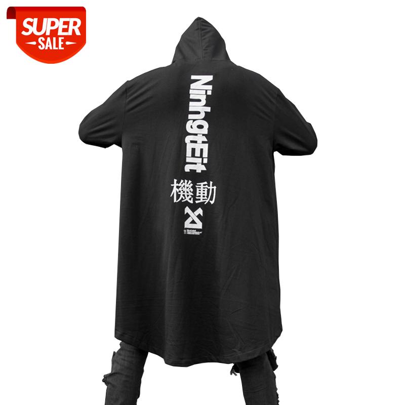 New Autumn Western Streetwear Darkly Style Individuality Back Print Fashion Men's Hooded Mid-Length Sweatshirts Hip Hop Hoodies #5F3J, Black
New Autumn Western Streetwear Darkly Style Individuality Back Print Fashion Men's Hooded Mid-Length Sweatshirts Hip Hop Hoodies #5F3J, Black