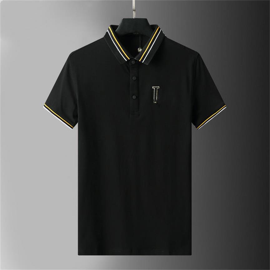 Men's T-Shirts Summer Mens Designer T Shirt Casual Man Womens Loose Tees With Letters Print Short Sleeves Top Sell Luxury Men Size1688 S-2XL#48, Blue
Men's T-Shirts Summer Mens Designer T Shirt Casual Man Womens Loose Tees With Letters Print Short Sleeves Top Sell Luxury Men Size1688 S-2XL#48, Blue