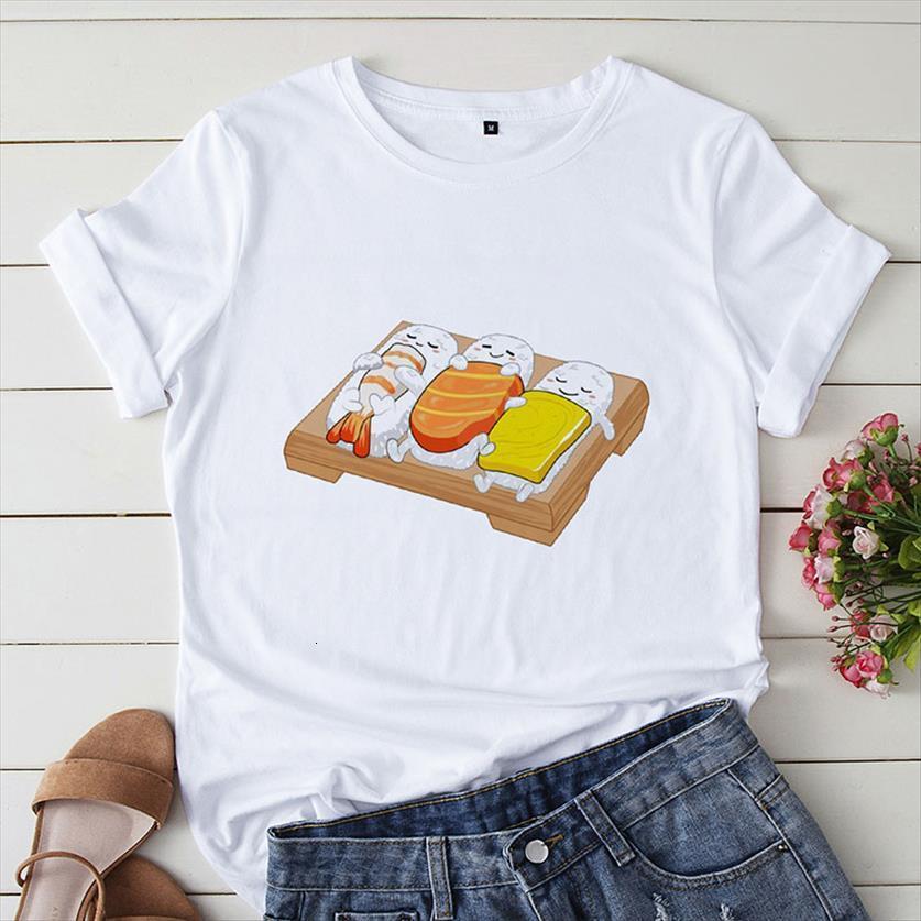 fashion harajuku ullzang cute womens t shirts sushi cartoon printed casual short sleeve soft, White
fashion harajuku ullzang cute womens t shirts sushi cartoon printed casual short sleeve soft, White