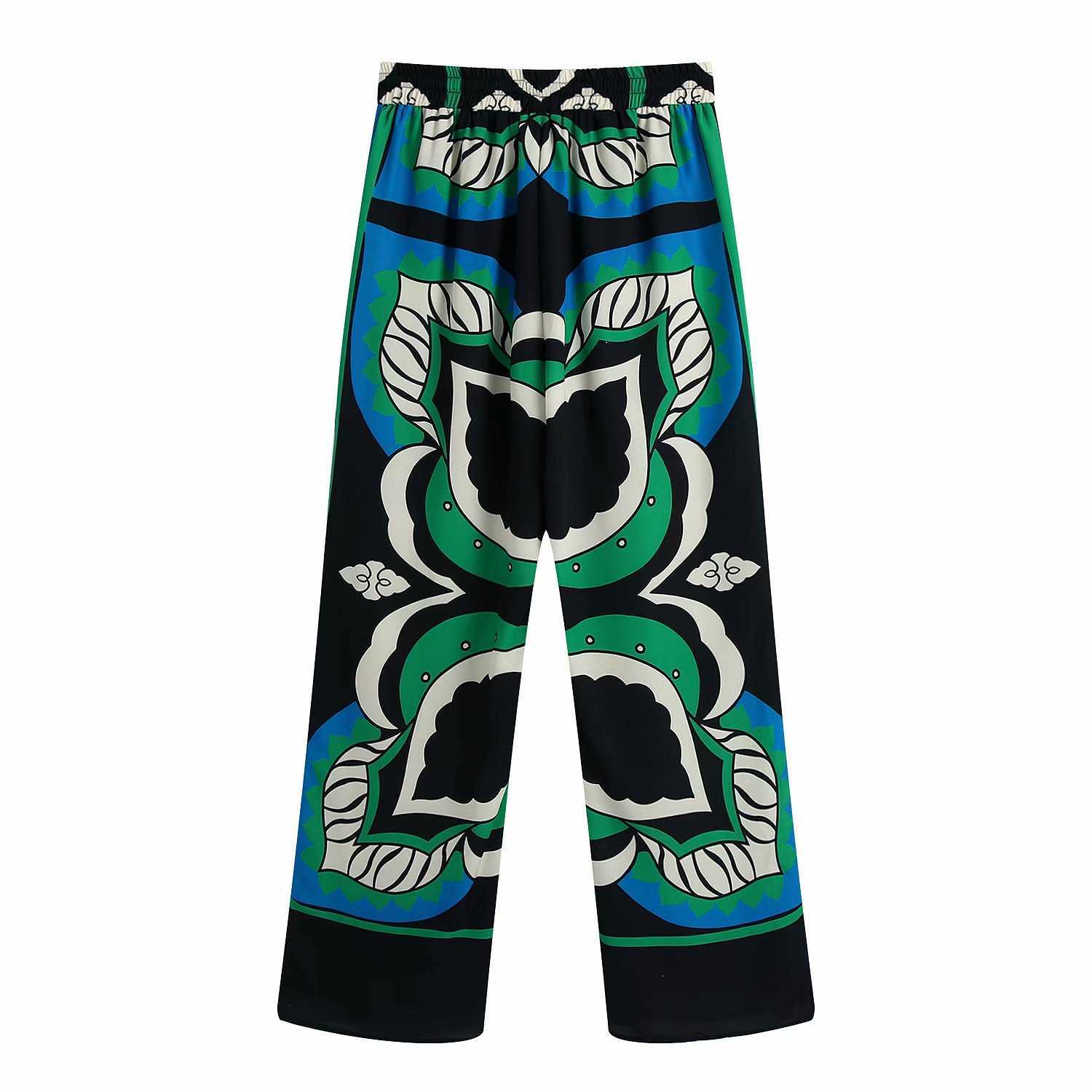 Pants Women Wide leg Vintage Fashion Hight-waist Casual trousers women Pants y2k pantalon pour femme 210709