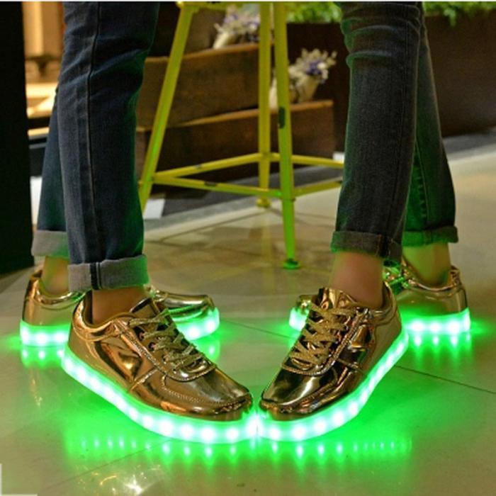 LED SMD Strip Light Shoes Switching Line Or Battery Or The Combination Of Switching Line And Battery Is Complete. Shoes Parts D3.0