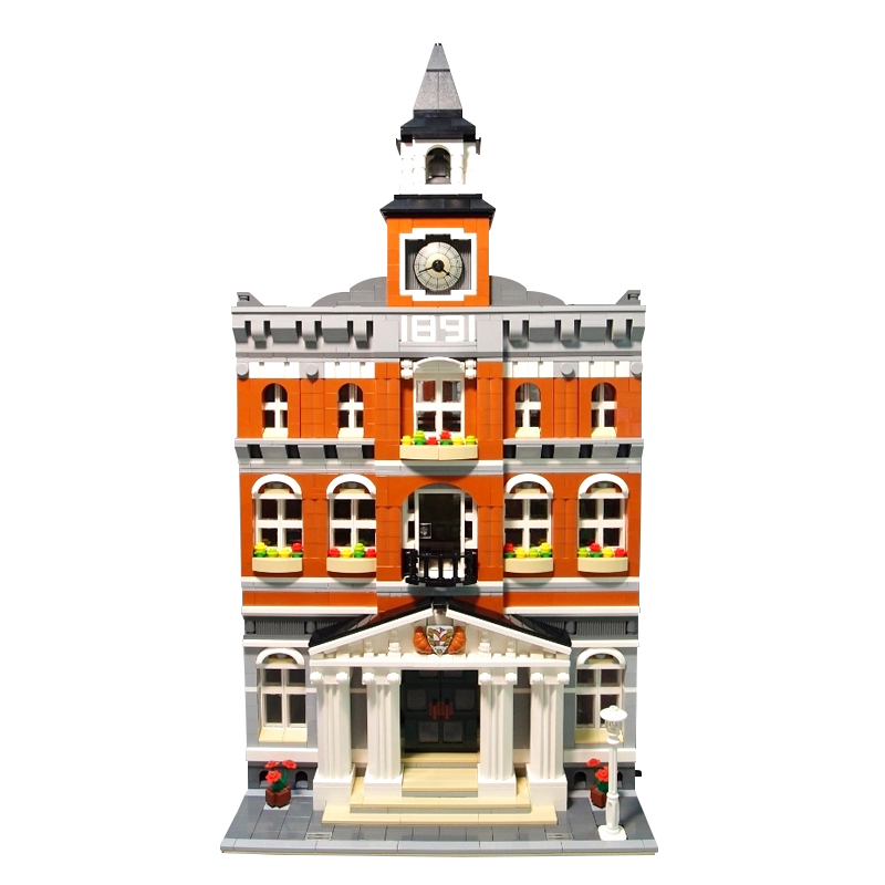 LEPIN 15003 Creator Expert Series Town Hall Building Blocks 2766pcs Bricks Toys Christmas Gift 10224 Model Kit
LEPIN 15003 Creator Expert Series Town Hall Building Blocks 2766pcs Bricks Toys Christmas Gift 10224 Model Kit