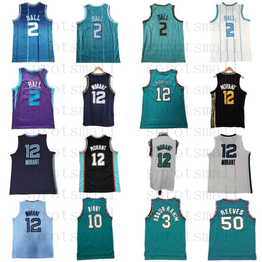 Ja 12 Morant LaMelo 2 Ball Mike 10 Bibby Basketball Jersey Mens Shareef 3 Abdur-Rahim 50 Reeves Green Shirt
Ja 12 Morant LaMelo 2 Ball Mike 10 Bibby Basketball Jersey Mens Shareef 3 Abdur-Rahim 50 Reeves Green Shirt