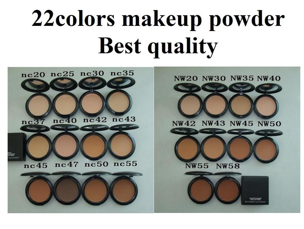 2pcs/lot Professional Makeup 22 Colors Powder STUDIO POWDER PLUS FOUNDATION FOND DE TEINT POUDRE 15g FIX Powder NC/NW, Nc35
2pcs/lot Professional Makeup 22 Colors Powder STUDIO POWDER PLUS FOUNDATION FOND DE TEINT POUDRE 15g FIX Powder NC/NW, Nc35