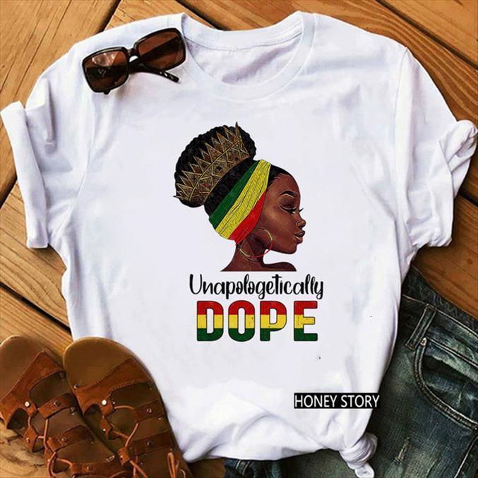zogankin black lives matter dope women magic short sleeve golden queen print summer graphic t shirts, White
zogankin black lives matter dope women magic short sleeve golden queen print summer graphic t shirts, White