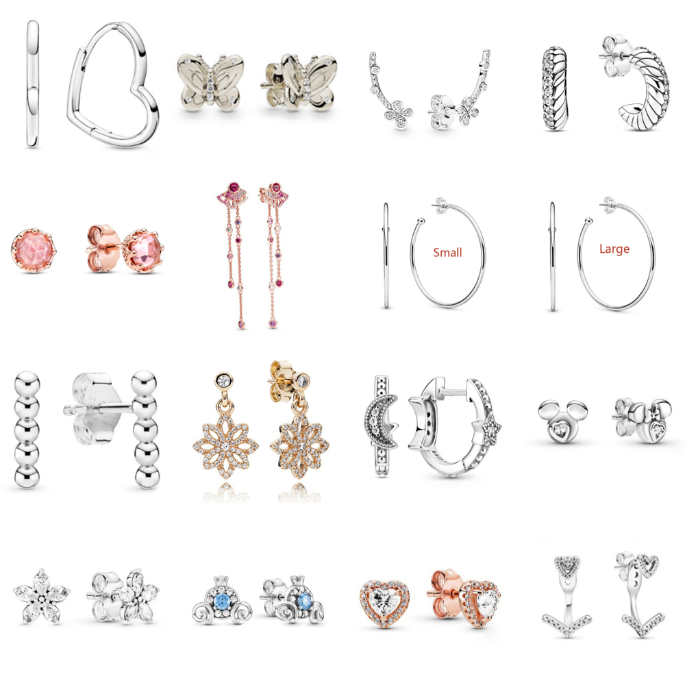 2021 NEW 100% 925 Sterling Silver298307C00 Small Asymmetrical Heart Hoop Earrings Clear CZ STUDS Heart Ear Charm Pandora Beads Fit Original
2021 NEW 100% 925 Sterling Silver298307C00 Small Asymmetrical Heart Hoop Earrings Clear CZ STUDS Heart Ear Charm Pandora Beads Fit Original