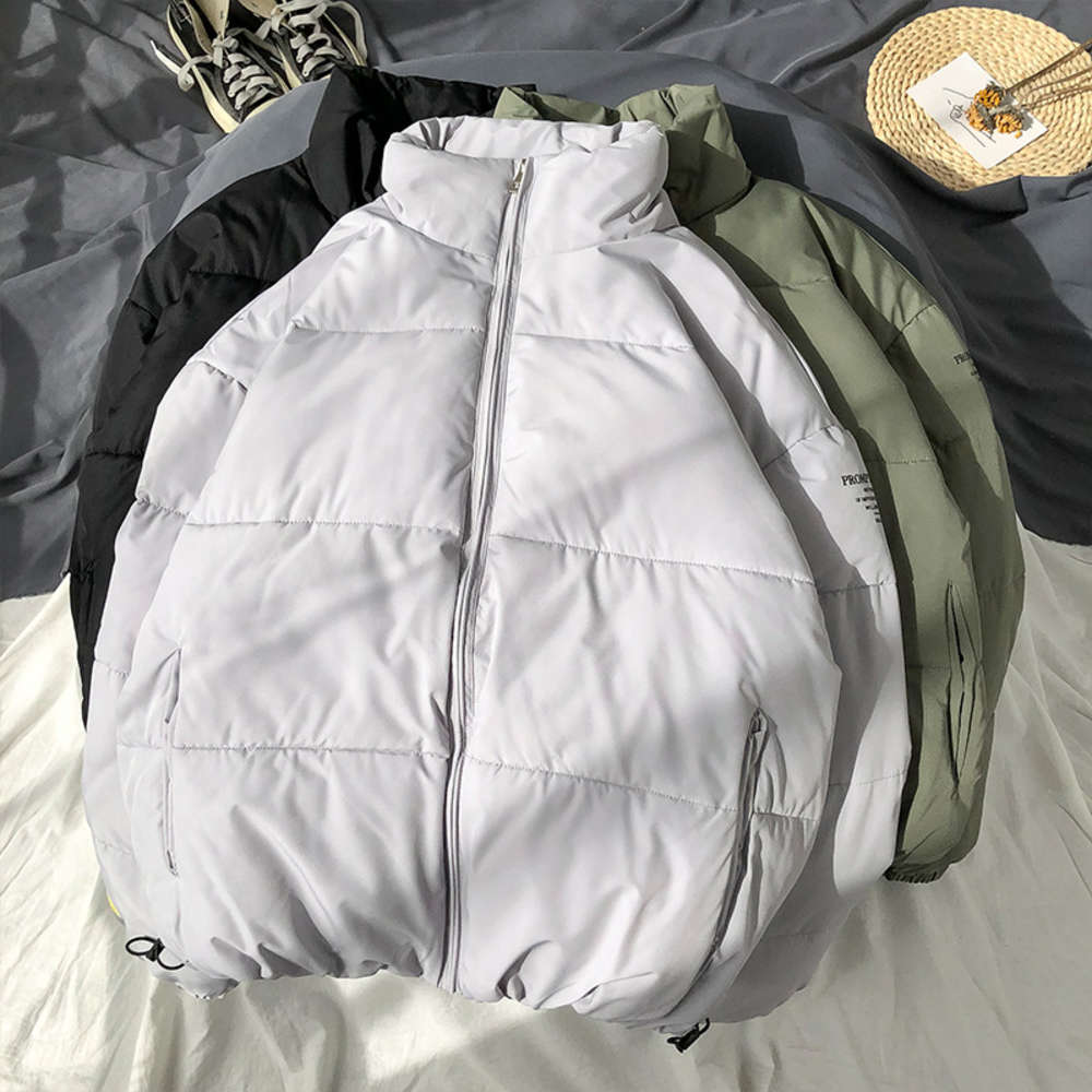Cotton padded men's 2019 new winter Korean collar fashion down cotton short jacket tooling thickened cotton jacket
Cotton padded men's 2019 new winter Korean collar fashion down cotton short jacket tooling thickened cotton jacket