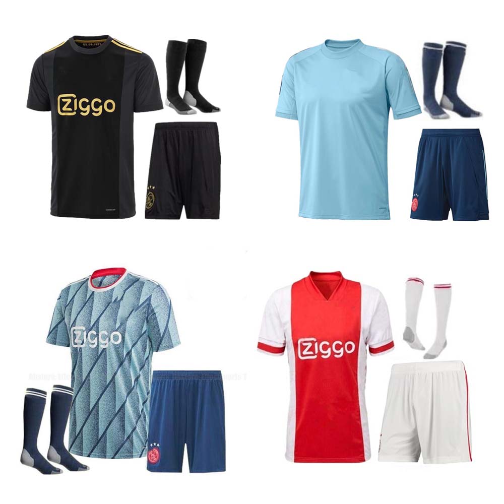 20 21 AJAX FC home away soccer jersey kit 2020 2021 ajax msterdam maillot NERES TADIC ZIYECH VAN DE BEEK third football training shirt kits, Black
20 21 AJAX FC home away soccer jersey kit 2020 2021 ajax msterdam maillot NERES TADIC ZIYECH VAN DE BEEK third football training shirt kits, Black
