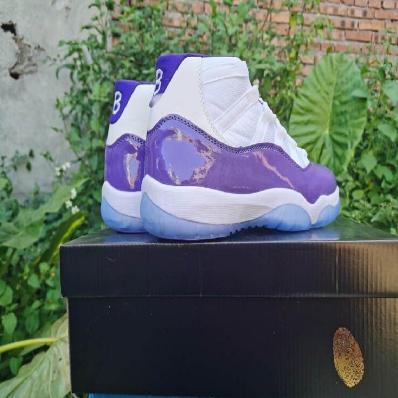 New 11 11s mens basketball shoes 25th Anniversary low white bred concord legend blue pantone men women sneakers grey