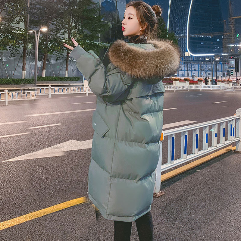2021 Winter Coat New Loose Women's Middle and Long Thickened Student Down Cotton Padded Jacket Btt3, Black
2021 Winter Coat New Loose Women's Middle and Long Thickened Student Down Cotton Padded Jacket Btt3, Black