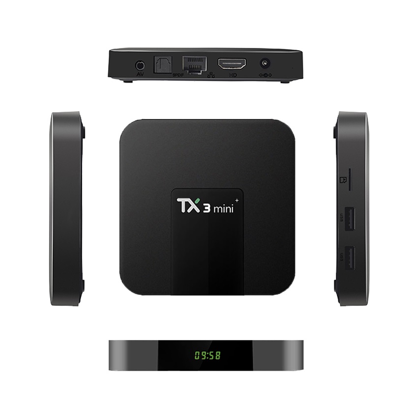 france has stock TX3 mini plus TV BOX Android 11 amlogic S905W2 quad core 2GB 16GB 2.4G/5GHZ DUAL WIFI BT