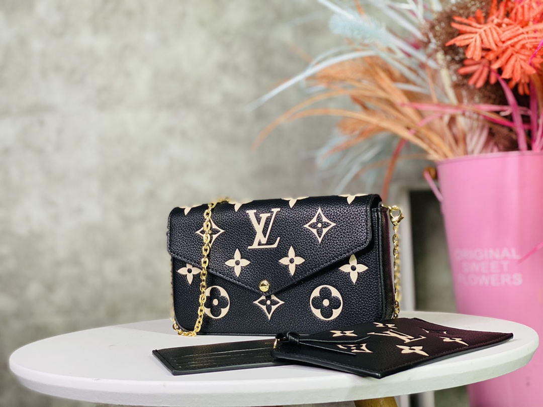 LVYSLLouisVitton Vintage bag Pochette MULTI 3Pcs Genuine Leather Shoulder Crossbody Bags Vutton Designer Luxury Handbags Purse Women Messenger Clutch, Black
LVYSLLouisVitton Vintage bag Pochette MULTI 3Pcs Genuine Leather Shoulder Crossbody Bags Vutton Designer Luxury Handbags Purse Women Messenger Clutch, Black