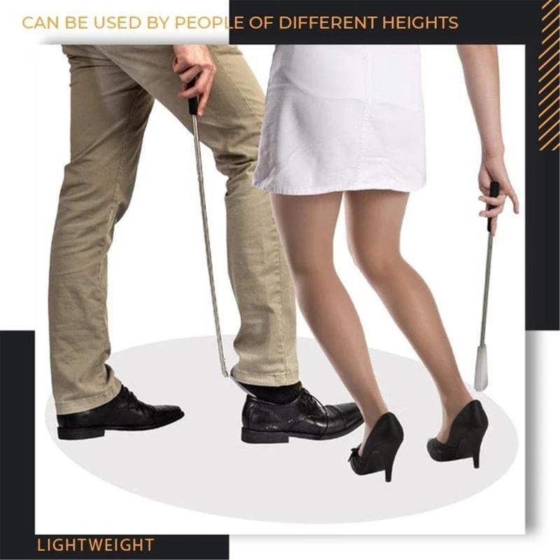 Clothing & Wardrobe Storage Long Shoe Horn Reach Stainless Steel Metal Lifter Aid Slip Handle Shoehorn Retractable Flexible For Pregnant The
Clothing & Wardrobe Storage Long Shoe Horn Reach Stainless Steel Metal Lifter Aid Slip Handle Shoehorn Retractable Flexible For Pregnant The
